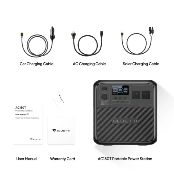 Bluetti AC180T Power Station - Image 7