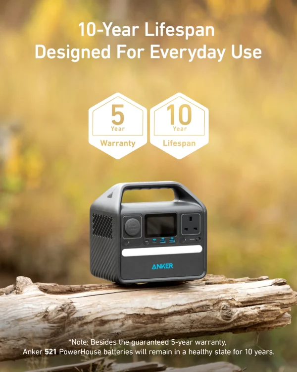Anker 521 Power Station 256Wh - Image 6
