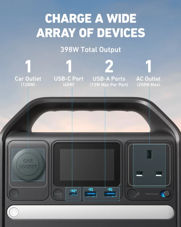 Anker 521 Power Station 256Wh - Image 11
