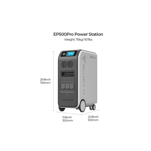 Bluetti EP500Pro Home Power Station - Image 11