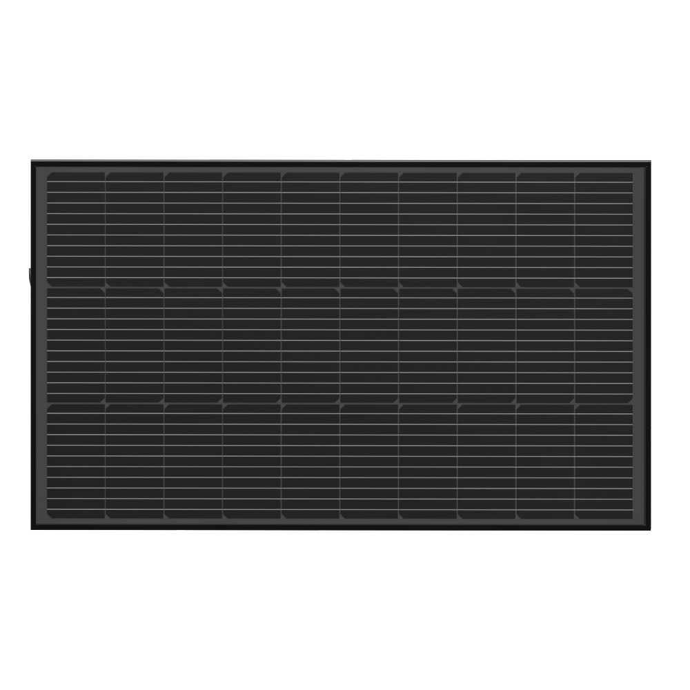 EcoFlow 100W Rigid Solar Panel x2