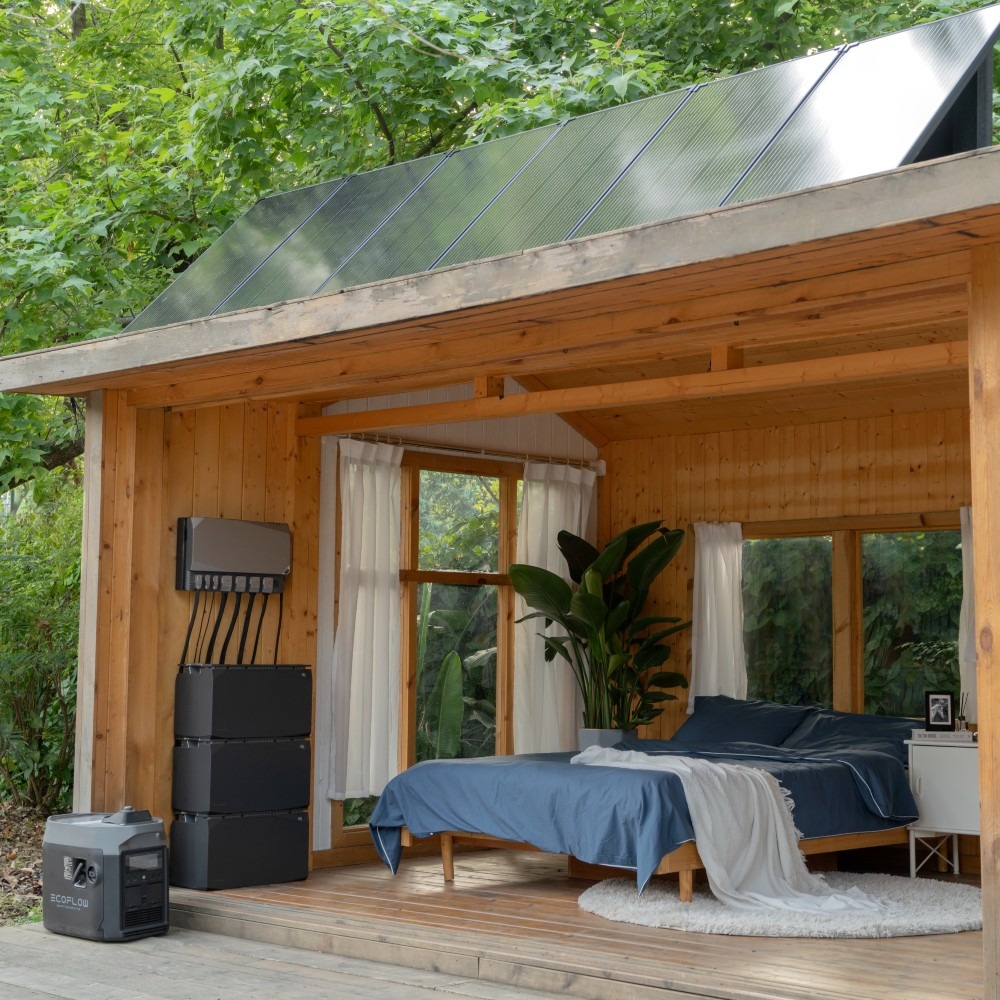 EcoFlow 100W Rigid Solar Panel x2 - Image 8