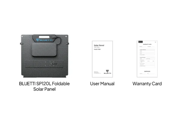 Bluetti SP120L Solar Panel 120W - Image 6