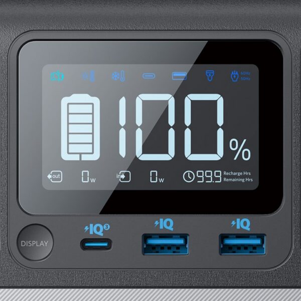 Anker 521 Power Station 256Wh - Image 3