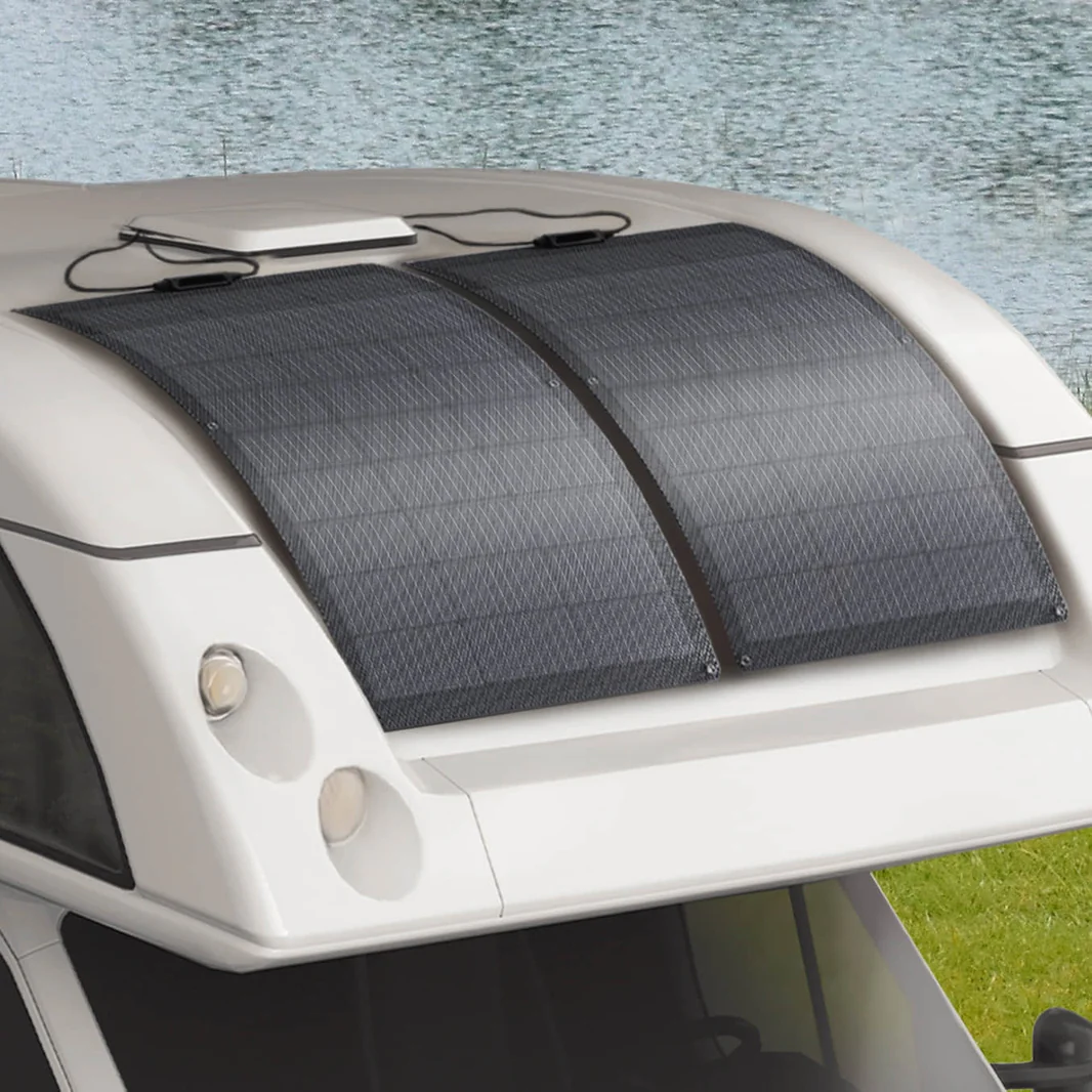 EcoFlow 100W Flexible Solar Panel - Image 5