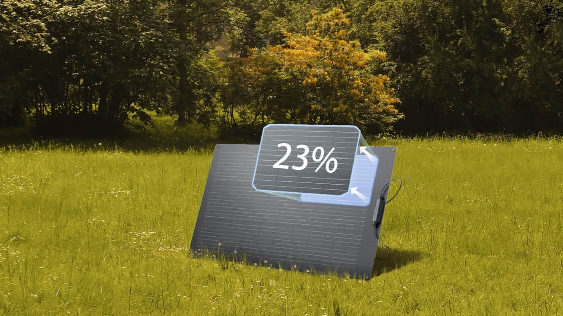 EcoFlow 100W Flexible Solar Panel - Image 6