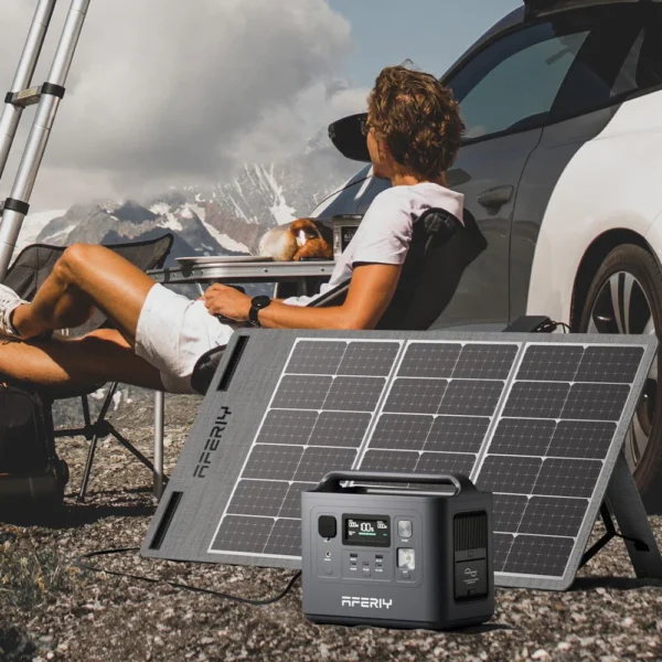 AFERIY AF-S100 Folding Solar Panel 100W - Image 5