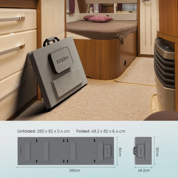 AFERIY AF-S400 Folding Solar Panel 400W - Image 8