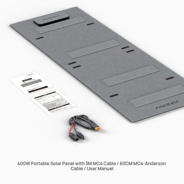 AFERIY AF-S400 Folding Solar Panel 400W - Image 9
