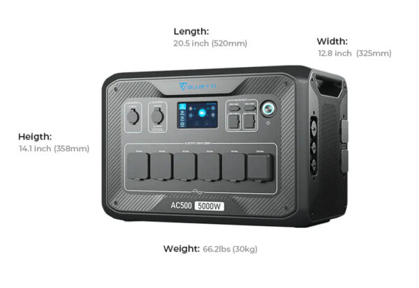 Bluetti AC500 Inverter + B300K - Image 2