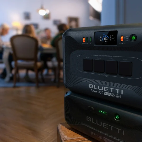 Bluetti Apex 300 Power Station - Image 3