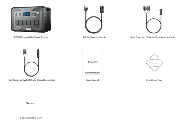 Bluetti AC500 Inverter + B300K - Image 7