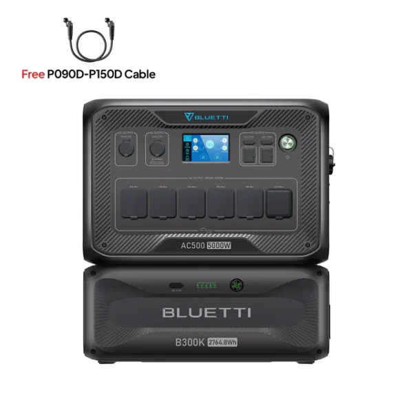 Bluetti AC500 Inverter + B300K - Image 6