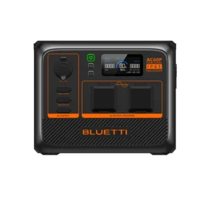 Bluetti AC60P Power Station 600W 504Wh