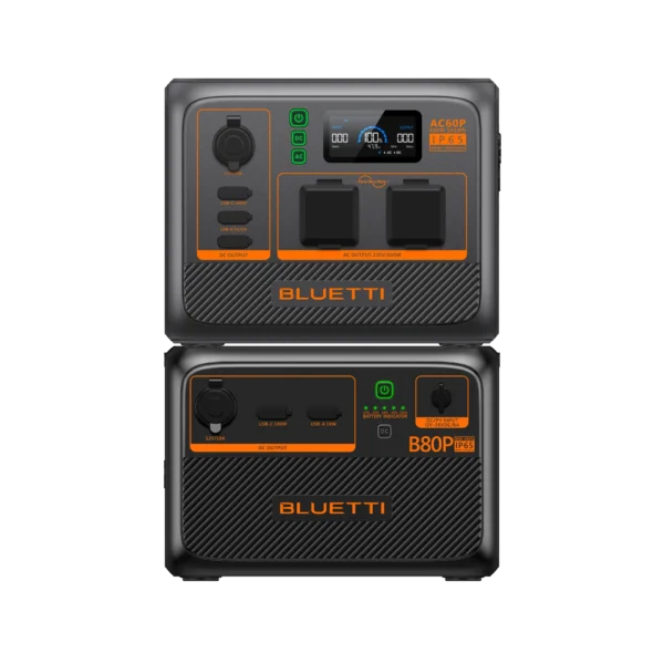 Bluetti AC60P Power Station 600W 504Wh - Image 2