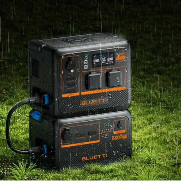 Bluetti AC60P Power Station 600W 504Wh - Image 3
